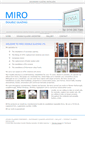 Mobile Screenshot of mirodoubleglazing.co.uk